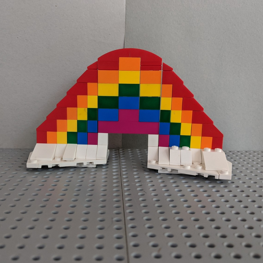 LEGO IDEAS Rainbows! Rainbow