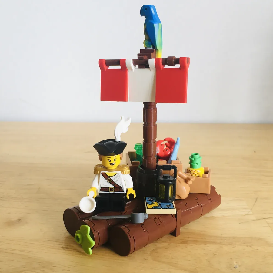LEGO IDEAS Ahoy Matey! Ahoy!