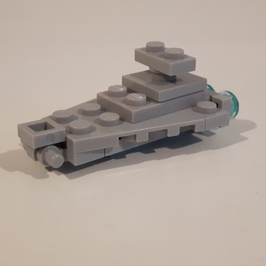 lego mini scale star destroyer