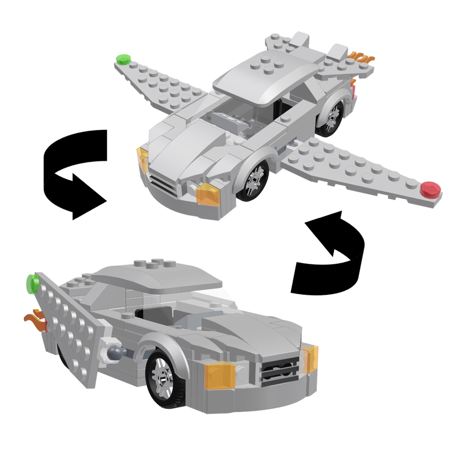 LEGO IDEAS - Transformations - Car Transforms