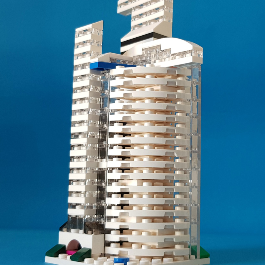 Capitol discount records lego