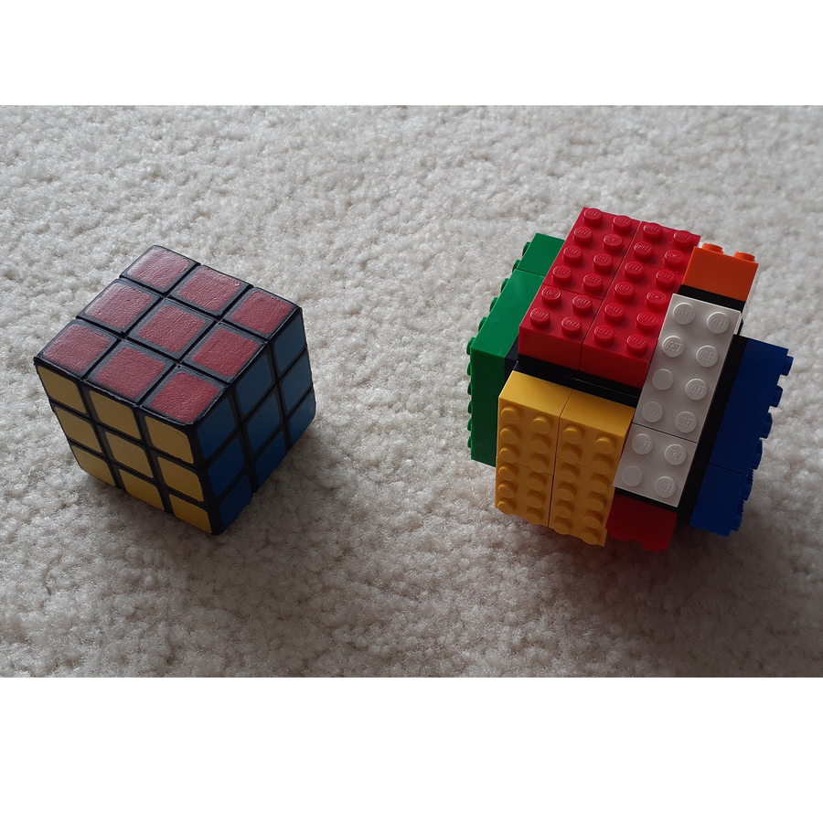 Lego rubik's online