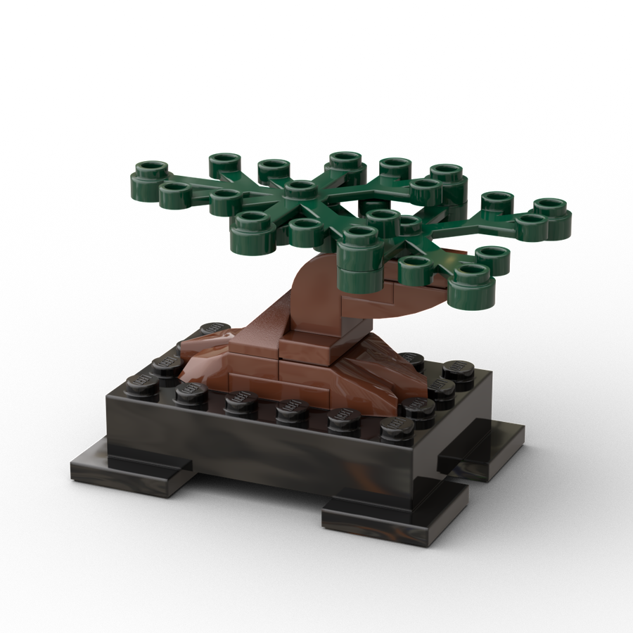 LEGO IDEAS Mini Bonsai Trees Inspired by Lego Bonsai Tree