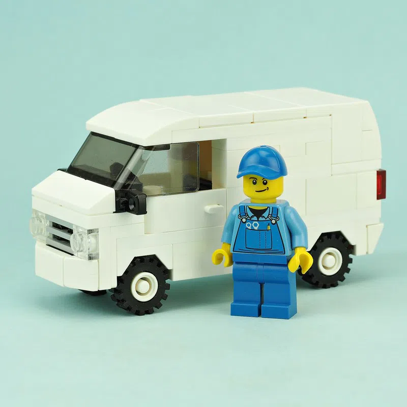 LEGO IDEAS - The Van Life Home