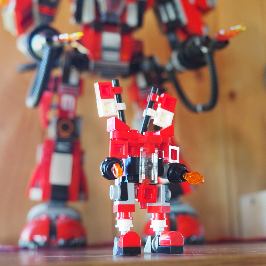 Kai discount robot lego