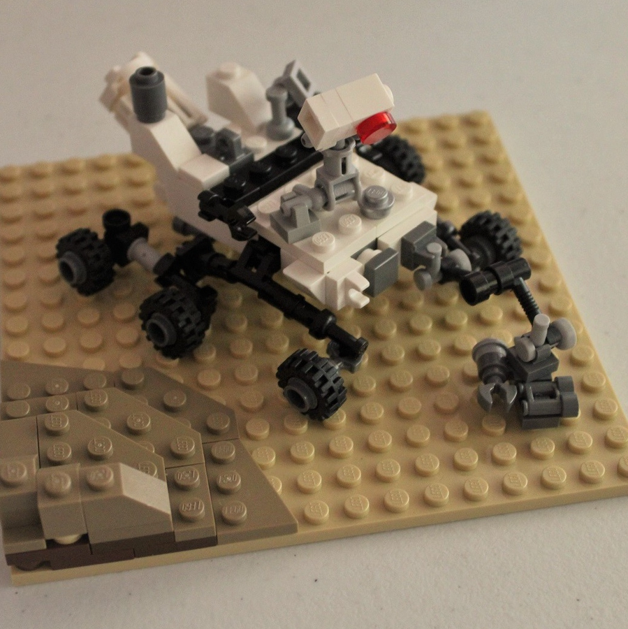 Lego 2024 rover curiosity