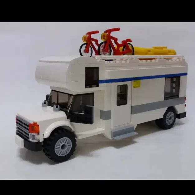 Lego motorhome best sale