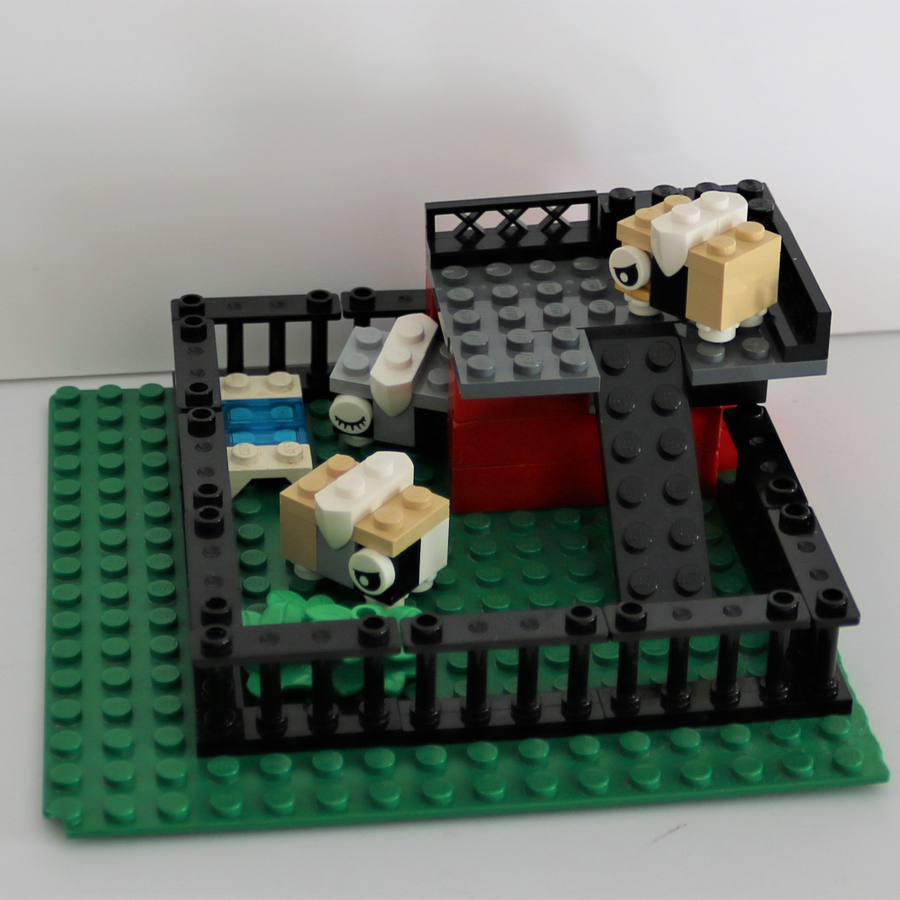 LEGO IDEAS - Brick-Built Pets - Guinea Pigs