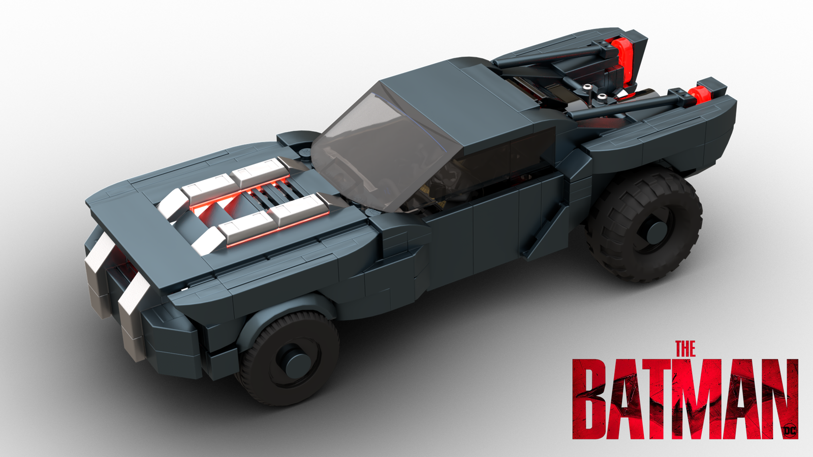 LEGO MOC 2022 Batmobil Speed Champions Style By K_lego_r, 56% OFF