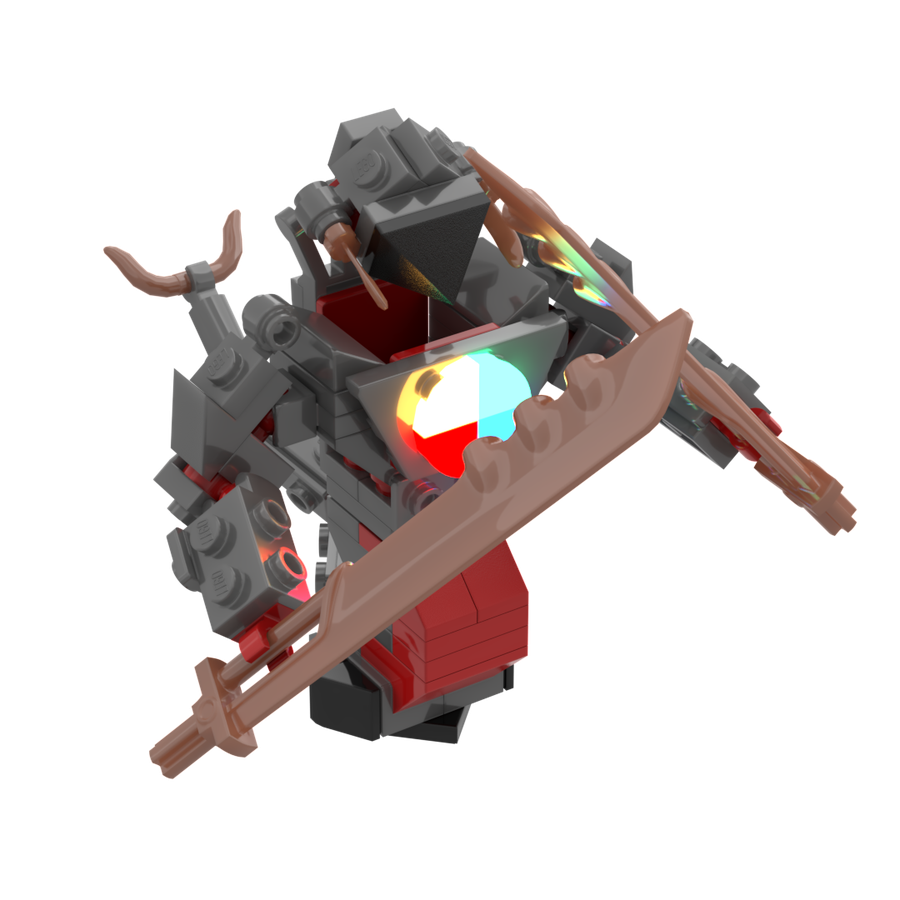 Ninjago iron hot sale doom