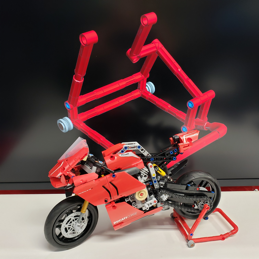 LEGO IDEAS - LEGO Build Day! - DUCATI Panigale MOC Stand