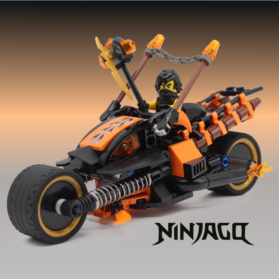 Lego best sale cole motorcycle