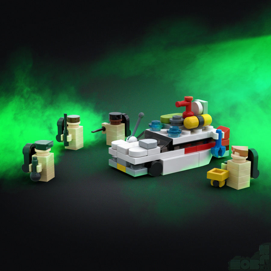 Lego ideas ecto 1 online