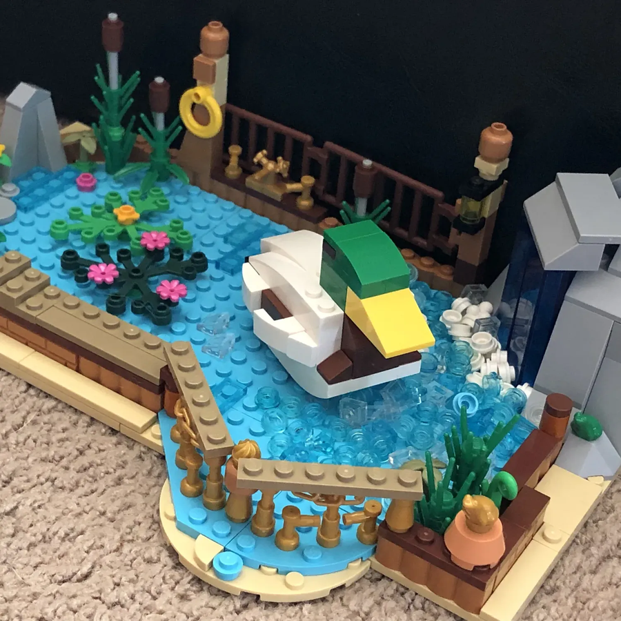 LEGO IDEAS Build a Duck! Duck Pond