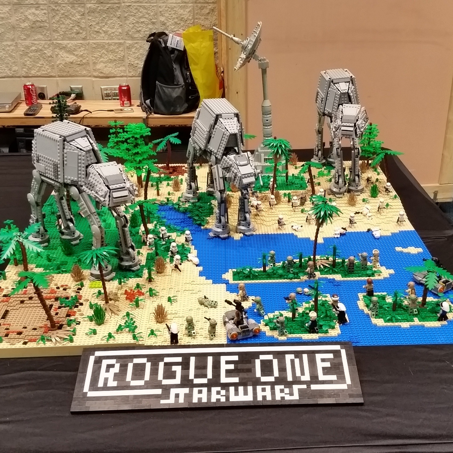 Lego battle hot sale of scarif