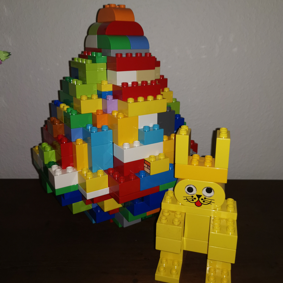 Duplo easter online bunny