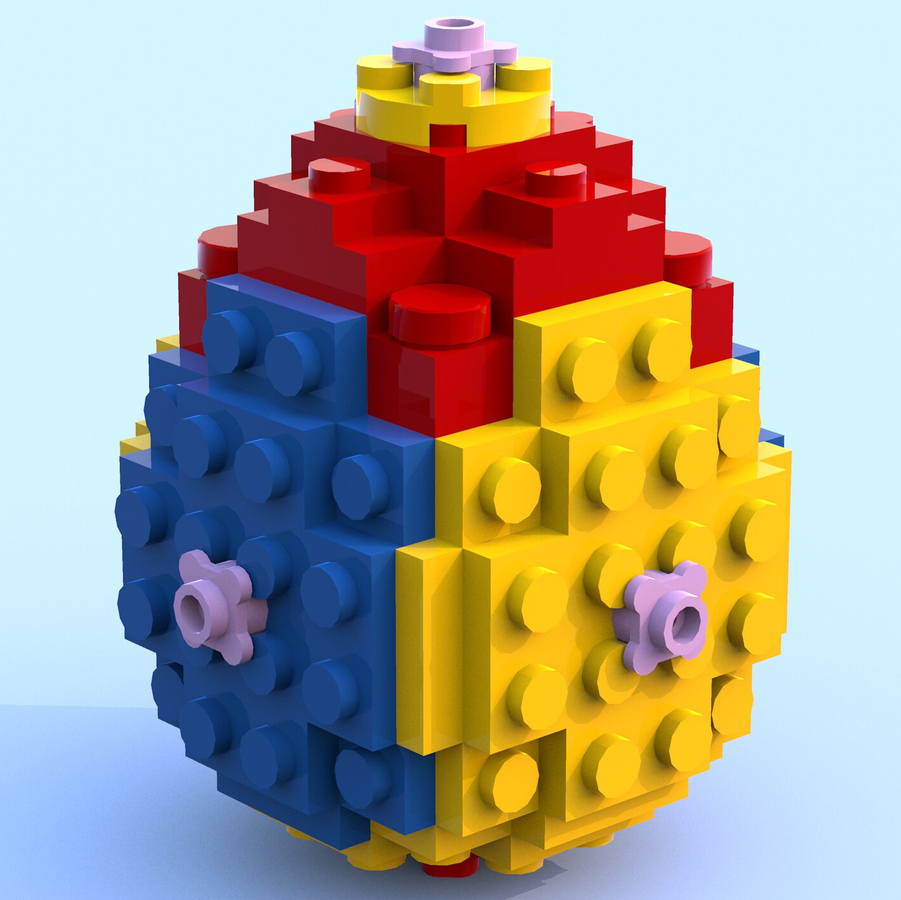 Lego hot sale easter egg