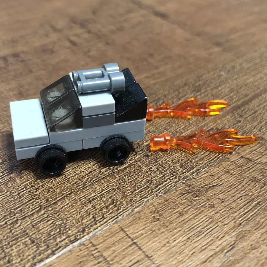 LEGO IDEAS Mini LEGO Ideas Builds DeLorean Time Machine