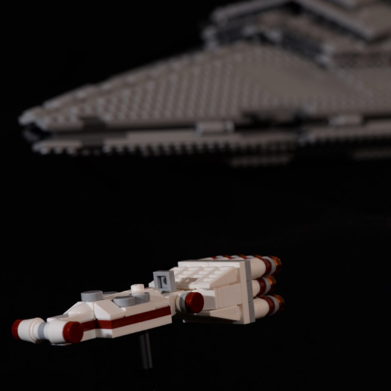 LEGO IDEAS - Mini Scale Star Wars Fleet! - Tantive IV