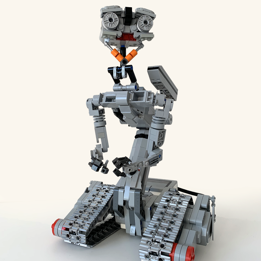 LEGO IDEAS Robotics Johnny 5 from Short Circuit