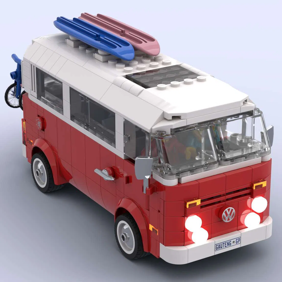 Lego vw discount camper van trailer