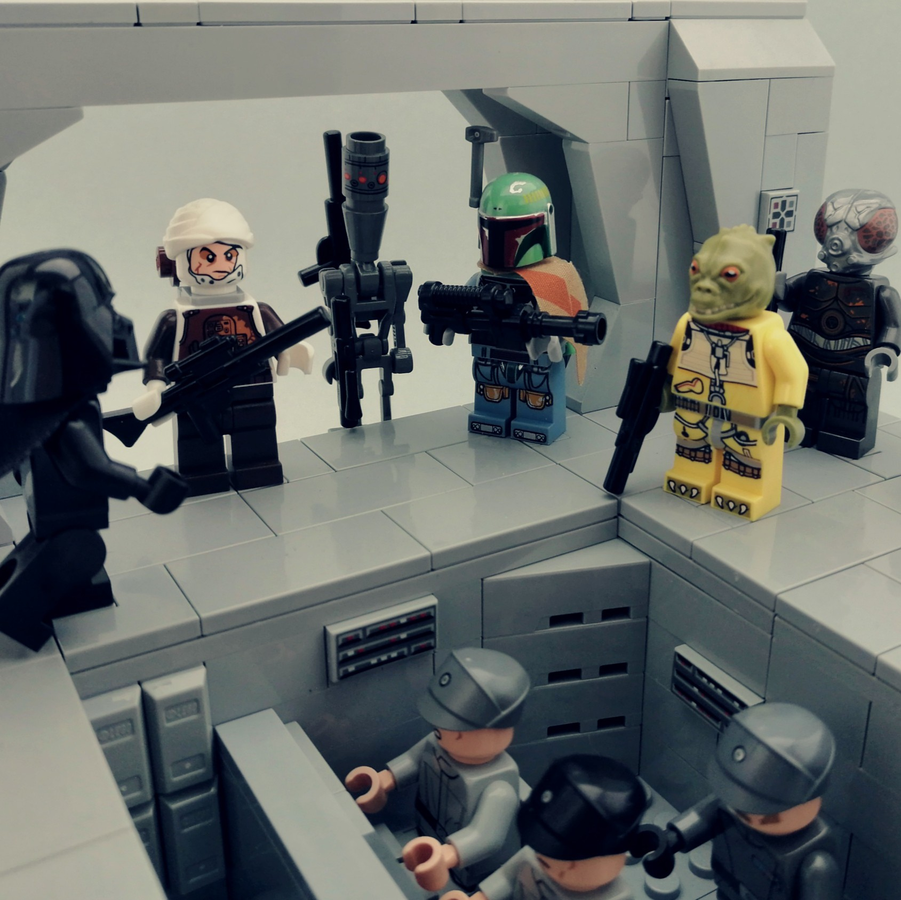 Star wars lego bounty 2024 hunters