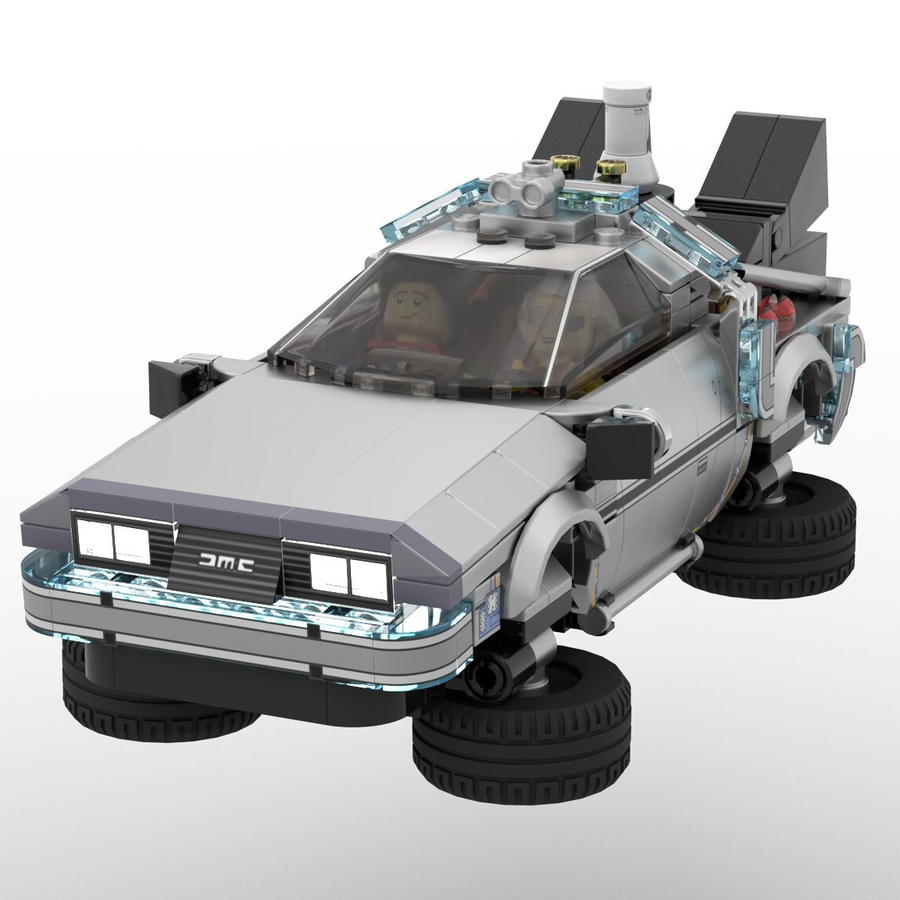 Dmc best sale delorean lego