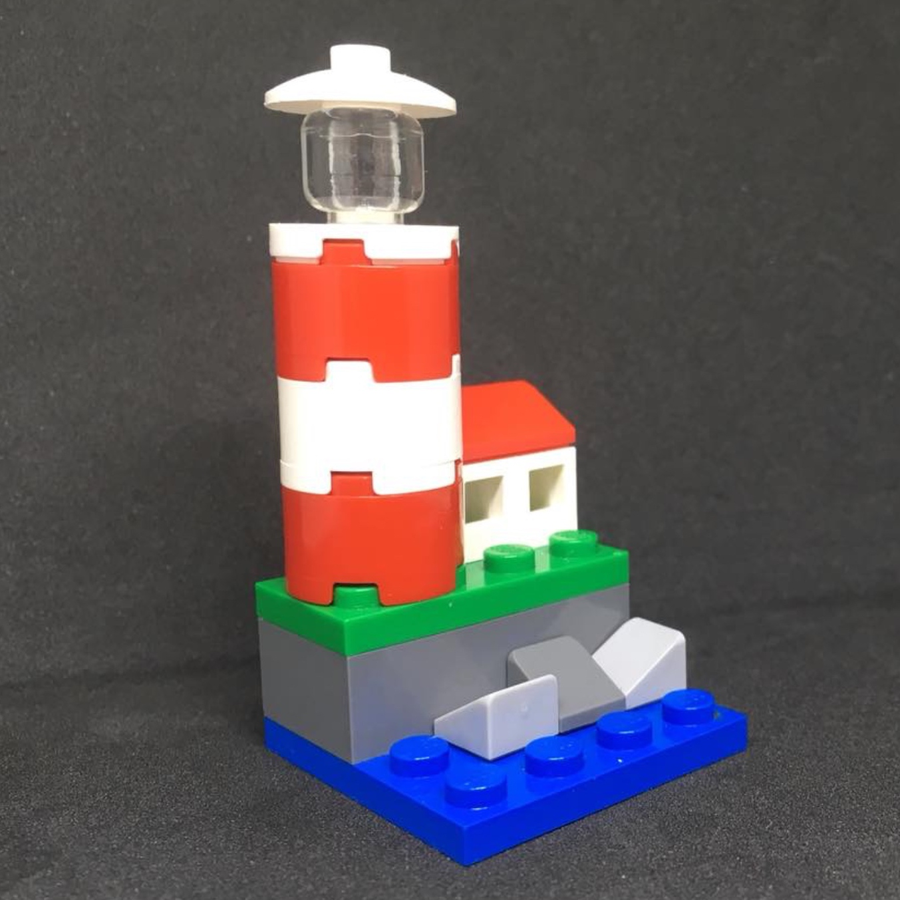 Classic best sale lego lighthouse