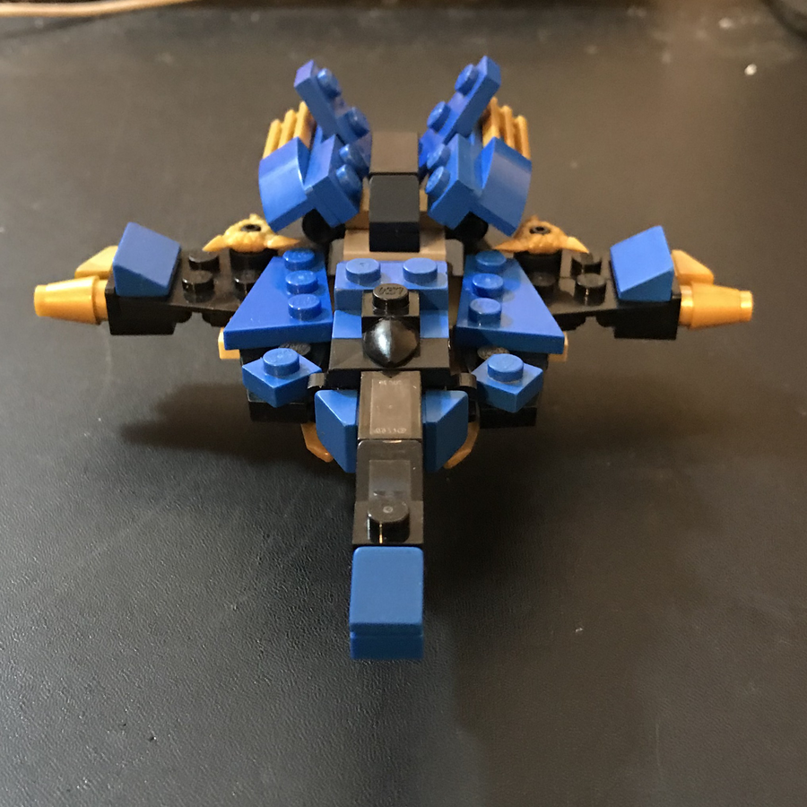 LEGO IDEAS Micro Ninjago Jay s Lightning Jet