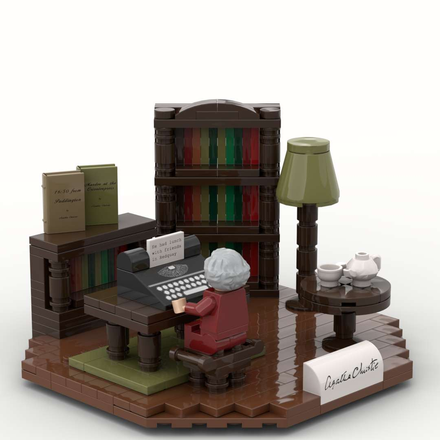 Lego Ideas International Women S Day Agatha Christie