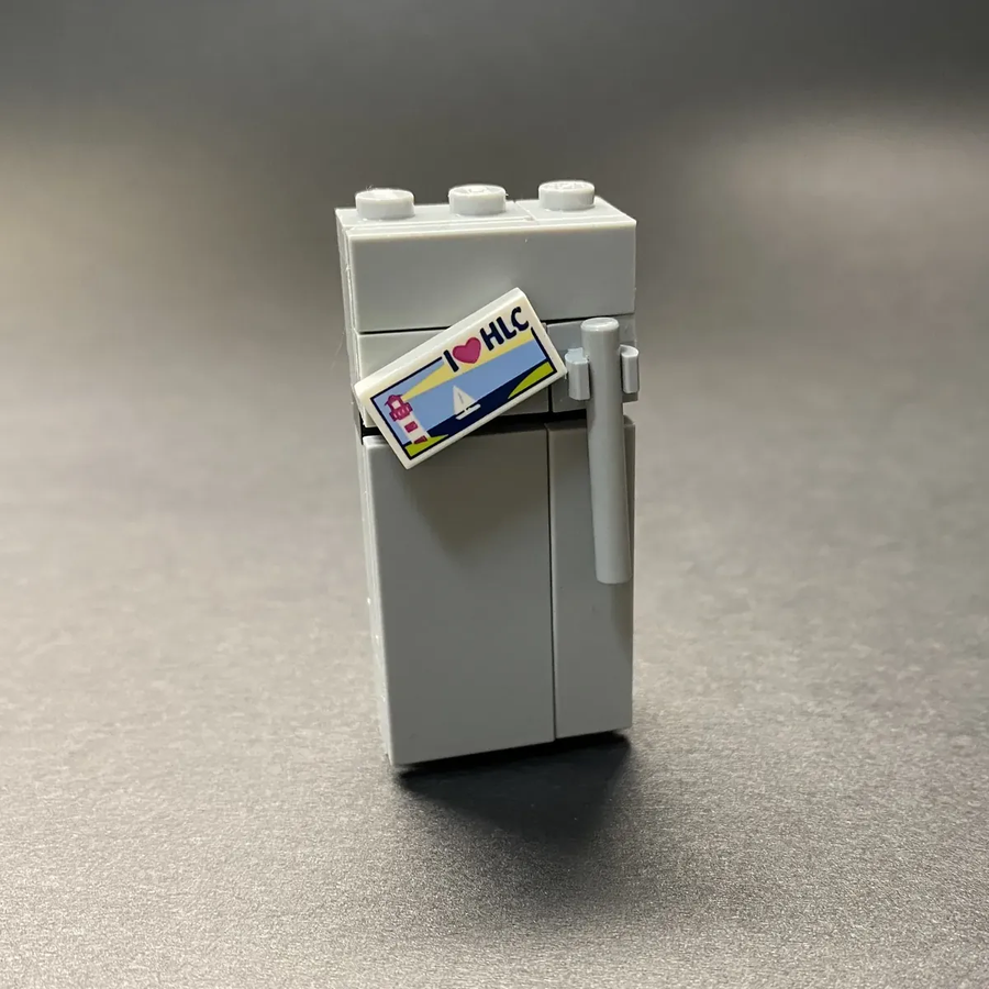 LEGO IDEAS Go Minimal! Fridge 19 Pieces