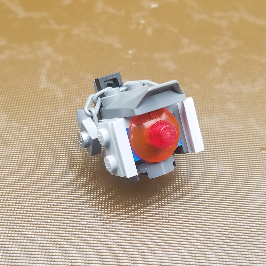 lego robot head