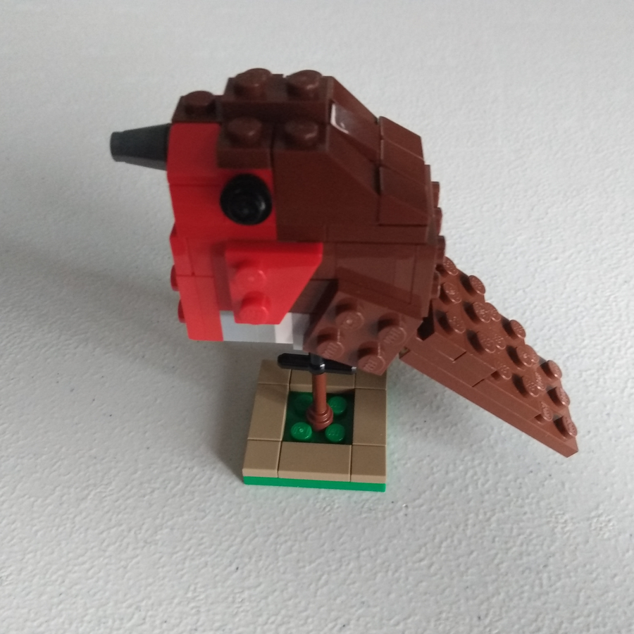 LEGO IDEAS Mini LEGO Ideas Builds Robin