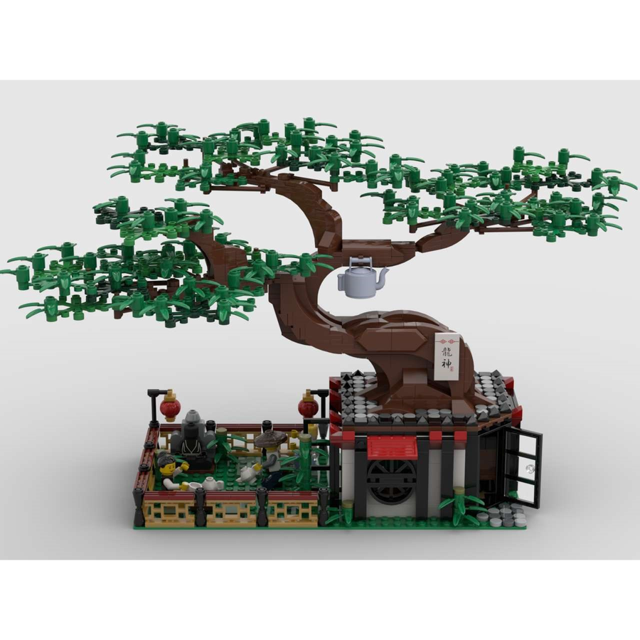 LEGO IDEAS Celebrating 10 Years of Ninjago! Bonsai Tree Tea Shop & Café