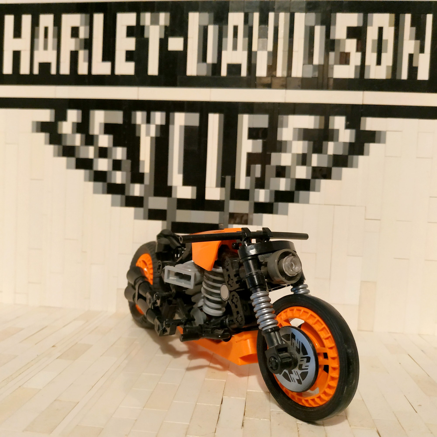 Harley davidson lego online technic