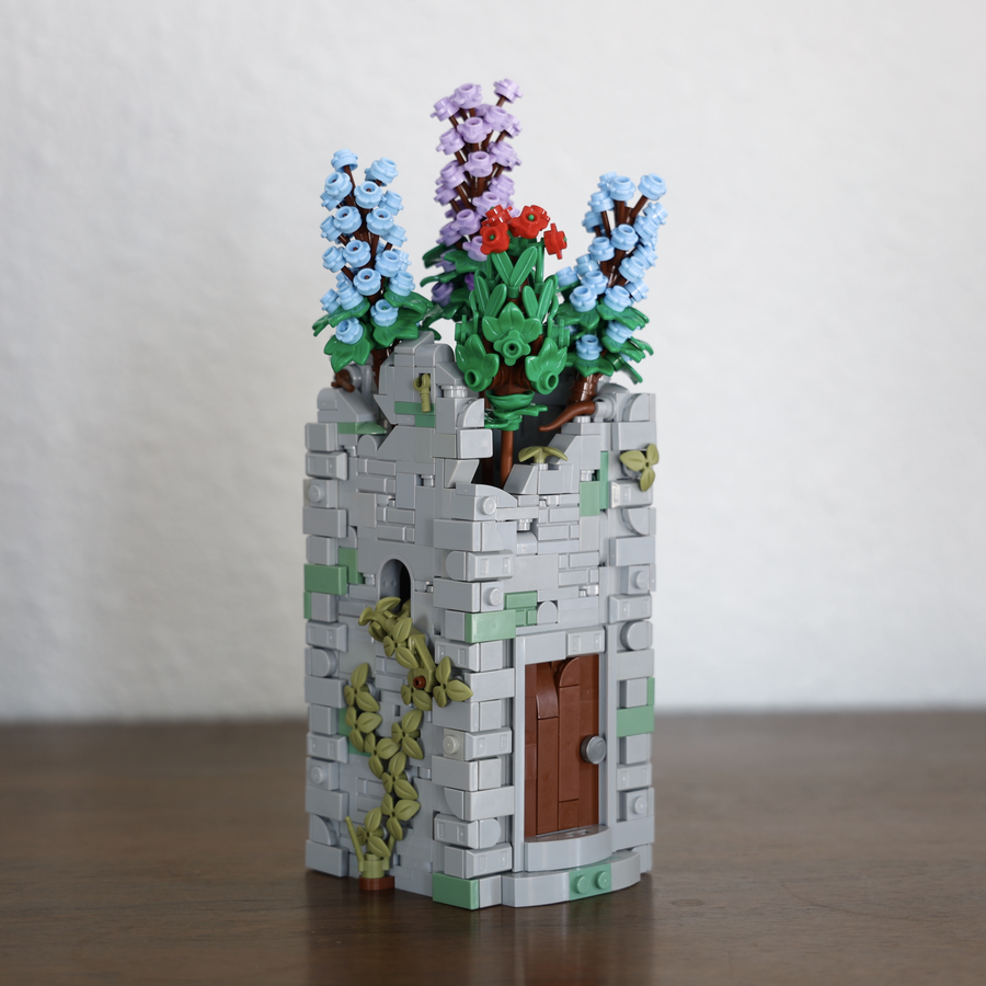 LEGO IDEAS Spring is here! Castle Tower Vase