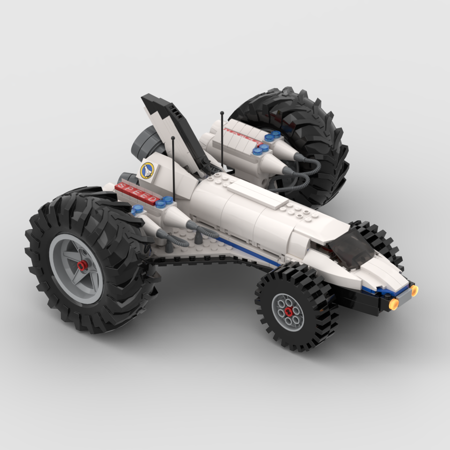 LEGO IDEAS - - Monster Truck / Space Shuttle