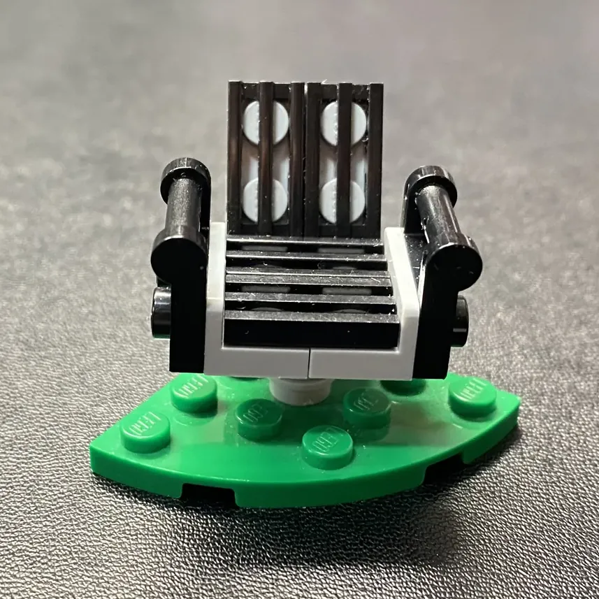 Go Minimal Lawn Chair 14 Bricks LEGO IDEAS