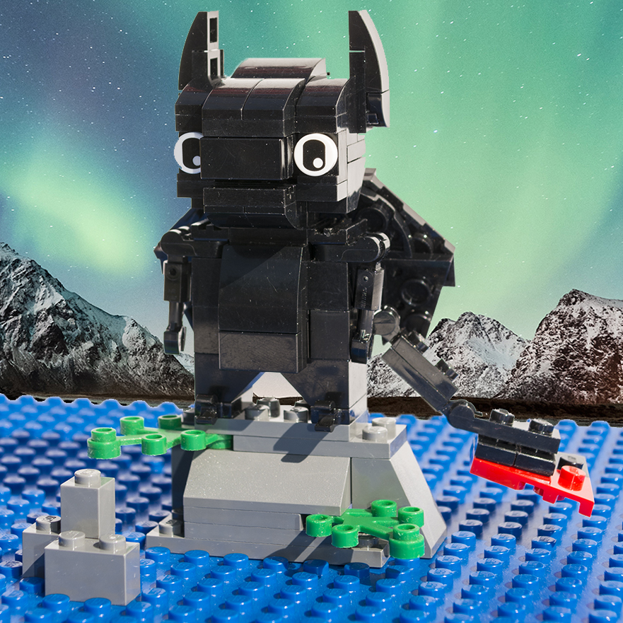 Lego best sale toothless set