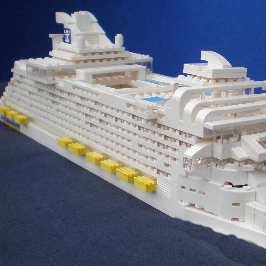 lego cruise ship royal caribbean