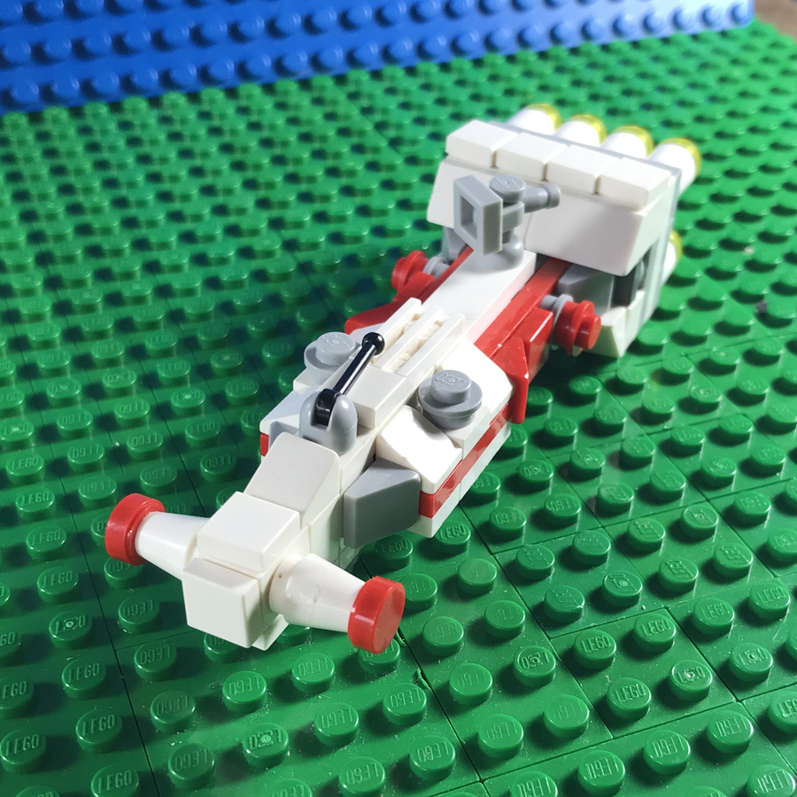 LEGO IDEAS Mini Scale Star Wars Fleet Mini Tantive IV