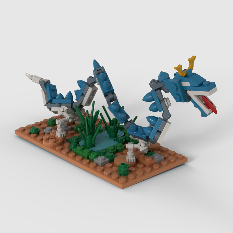 LEGO IDEAS Mini Dragons Oriental Dragon