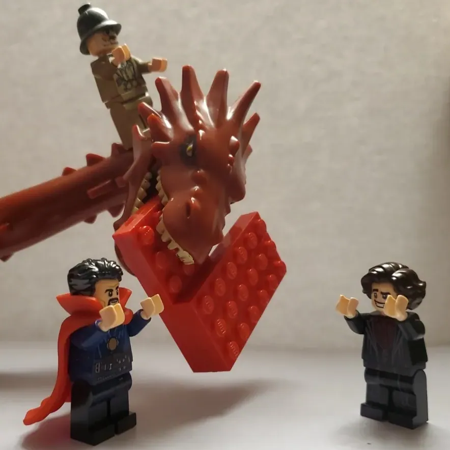 Lego discount smaug dragon