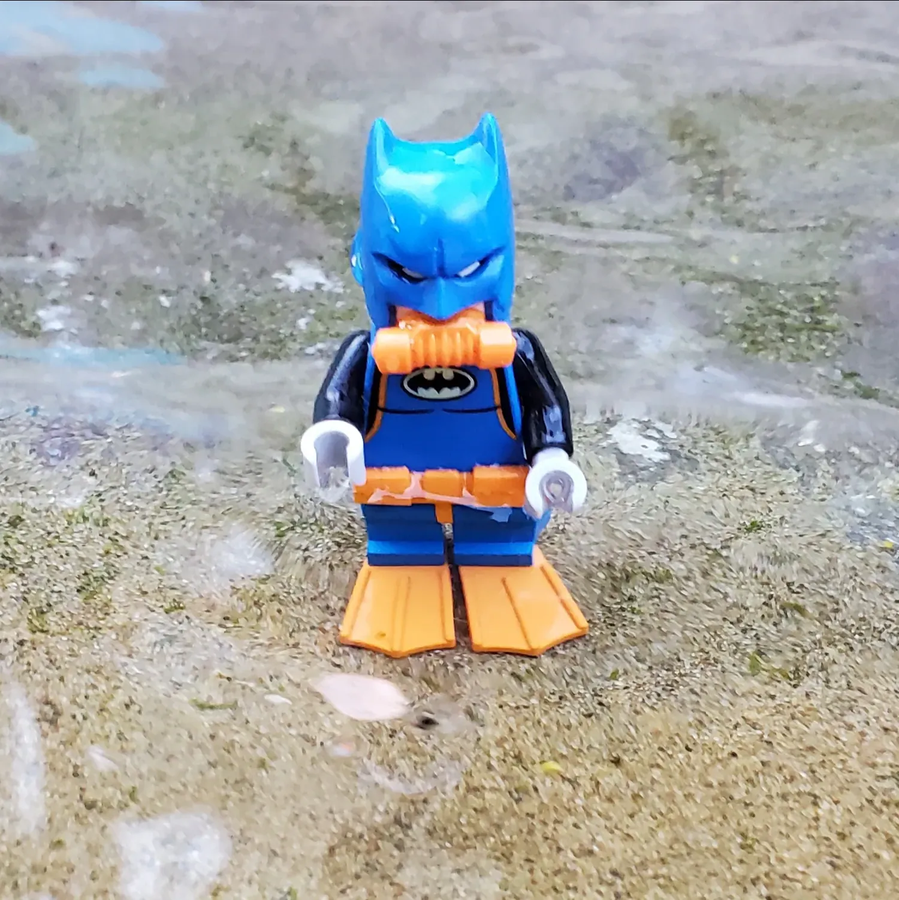 LEGO IDEAS Dive in Scuba Diving Batman