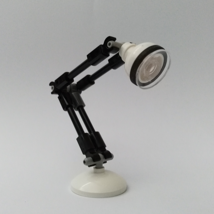 Lego desk hot sale lamp