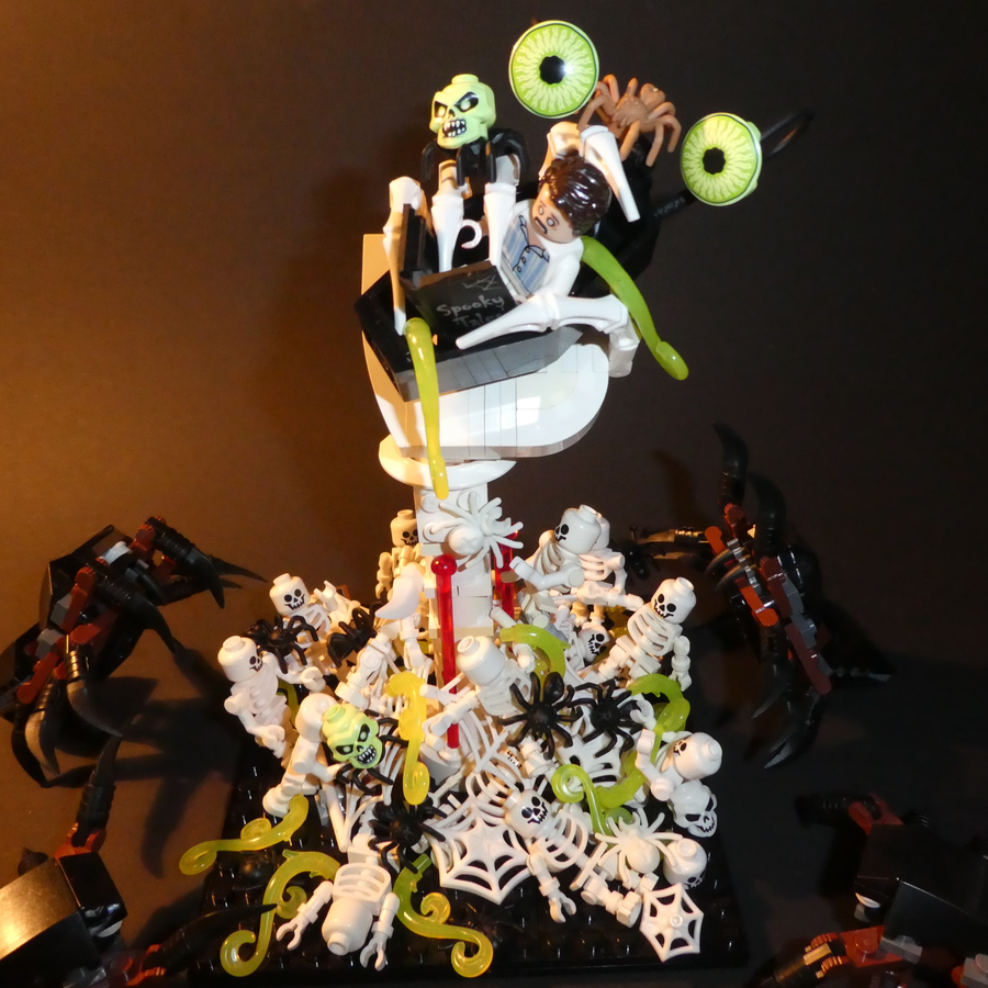 LEGO IDEAS Scary Photography Spooky Tales