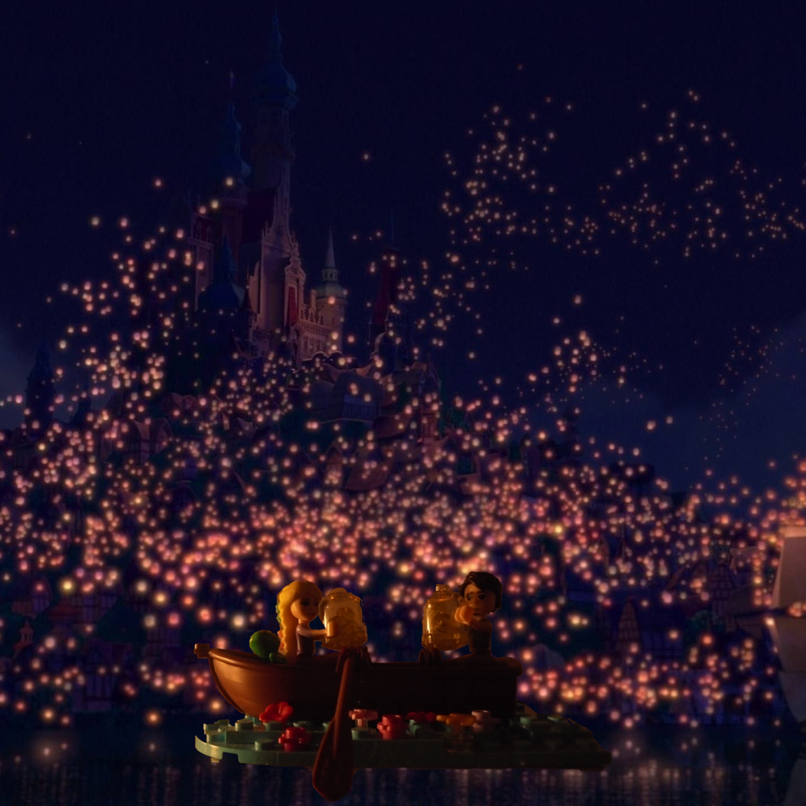 tangled scenery