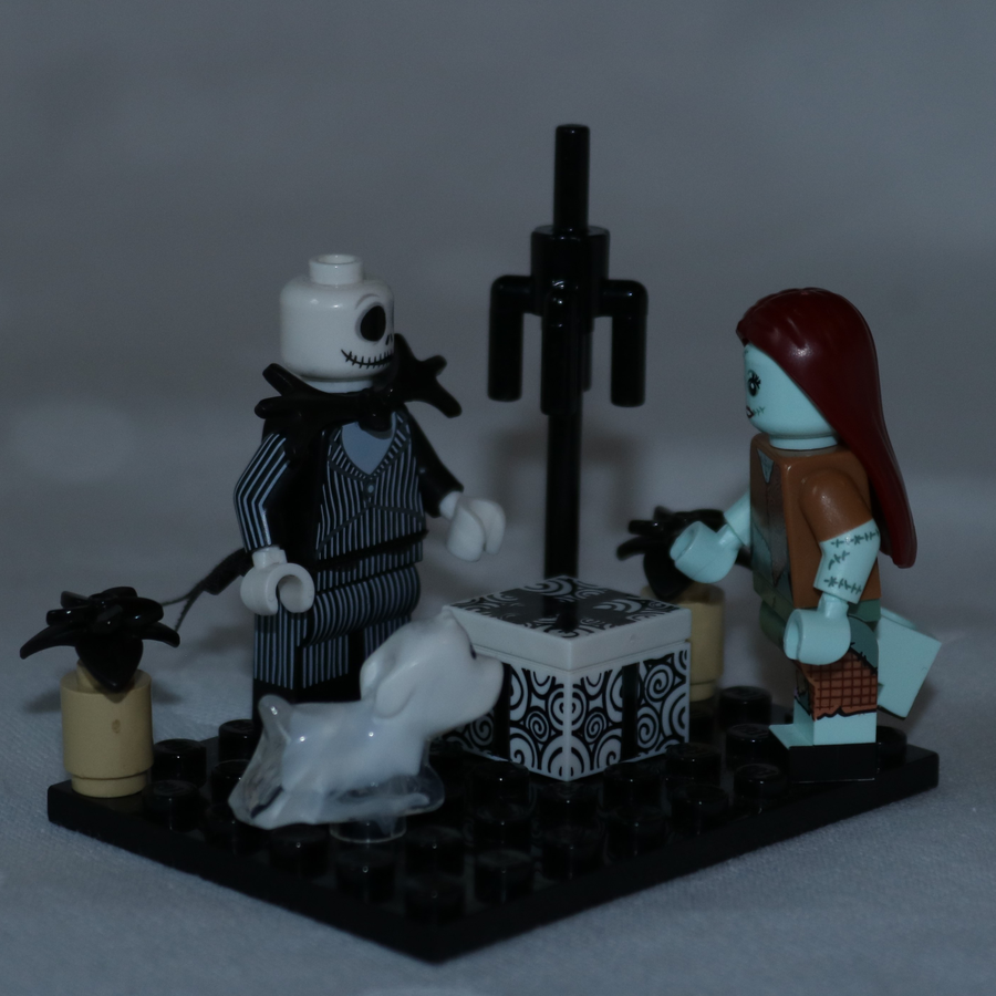 A LEGO From The Nightmare Before Christmas Created And Could It