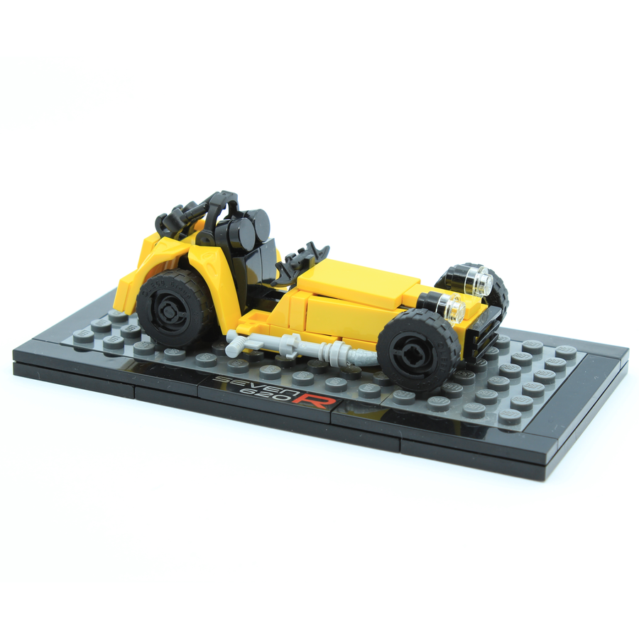 Caterham best sale lego set