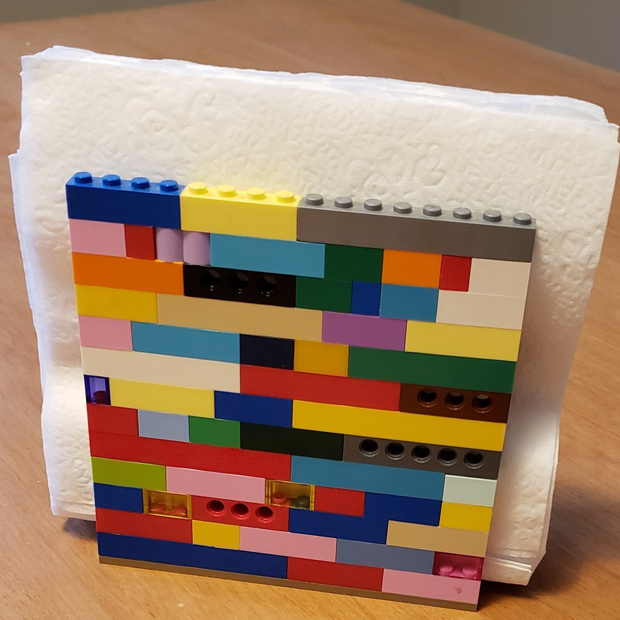 Lego 2024 napkin holder